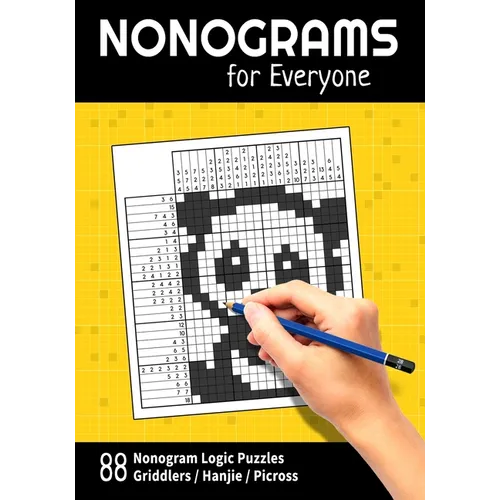 Nonograms for Everyone: 88 Nonogram Logic Puzzles (Griddlers / Hanjie / Picross)