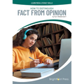 How to Distinguish Fact from Opinion