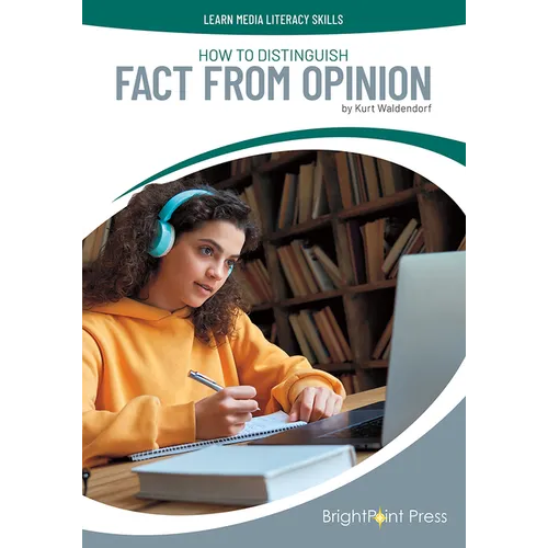 How to Distinguish Fact from Opinion