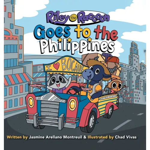 Riley the Raccoon: Goes to the Philippines