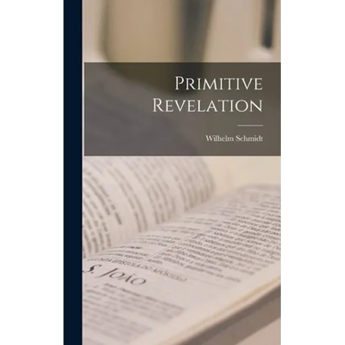 Primitive Revelation