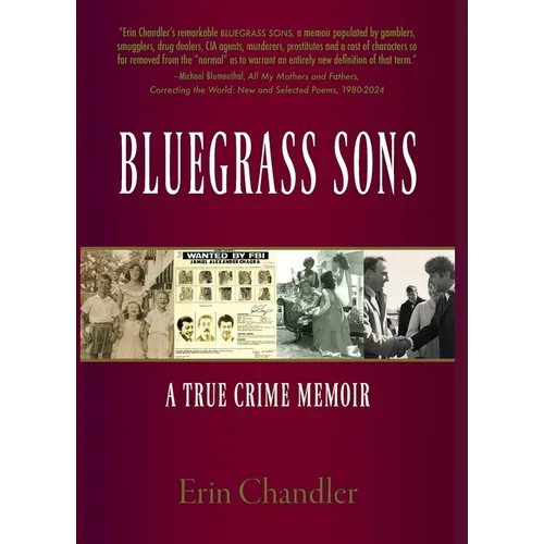 Bluegrass Sons, A True Crime Memoir
