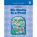 Six Ducks in a Pond (Level C Workbook), Basic Reading Series: Classic Phonics Program for Beginning Readers, ages 5-8, illus., 96 pages