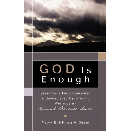 GOD Is Enough
