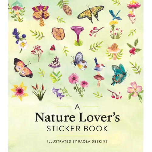 A Nature Lover's Sticker Book