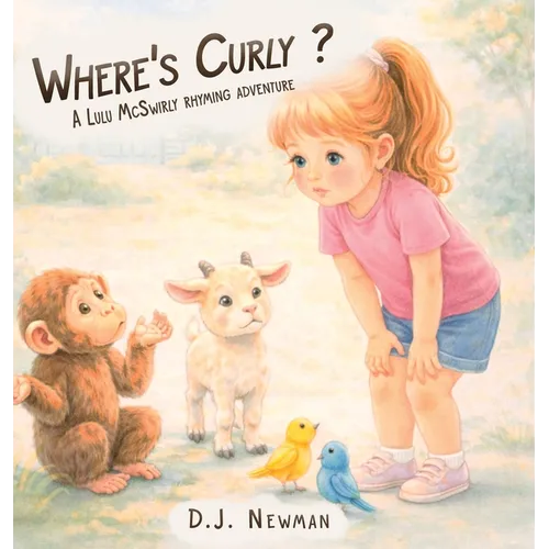 Where's Curly?: A Lulu McSwirly Rhyming Adventure