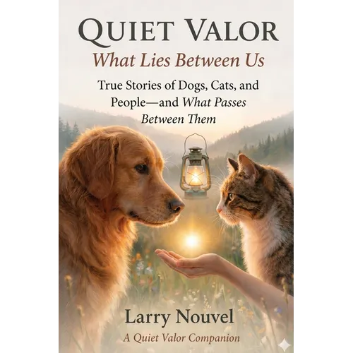 Quiet Valor, What Lies Between Us: True Stories of Dogs, Cats, and People, and What Passes Between Them