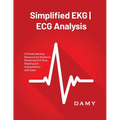 Simplified EKG ECG Analysis: A Visual Learning Resource for Students: Mastering ECG Strip Reading and Interpretation with Ease