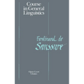 Course in General Linguistics