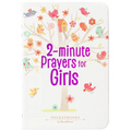 2-Minute Prayers for Girls: Pocketbooks by Broadstreet