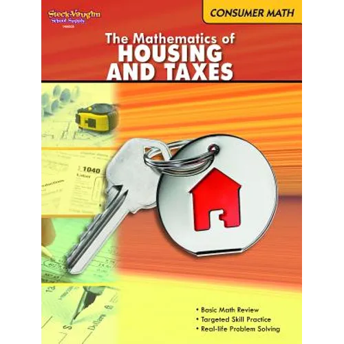 Consumer Math Reproducible The Mathematics of Housing & Taxes