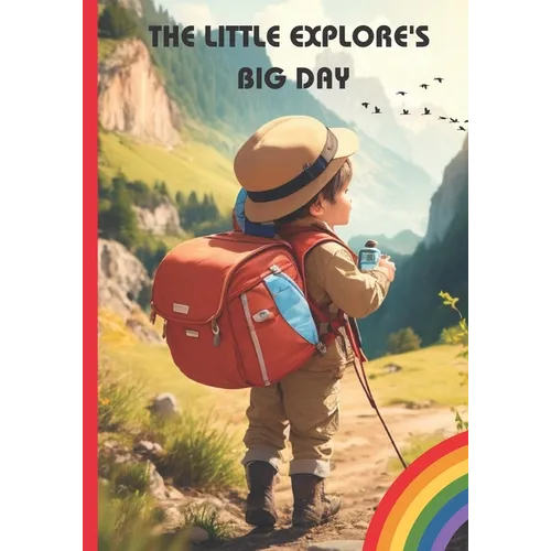 "The Little Explore's Big Day": Best story book for 3 - 5 or 4 - 8 year old childrens