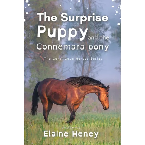 The Surprise Puppy and the Connemara Pony - Dyslexia Friendly