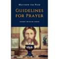 Guidelines for Prayer