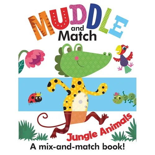 Muddle and Match Jungle Animals
