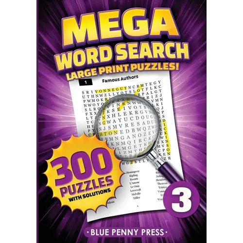 MEGA Word Search (Volume 3)