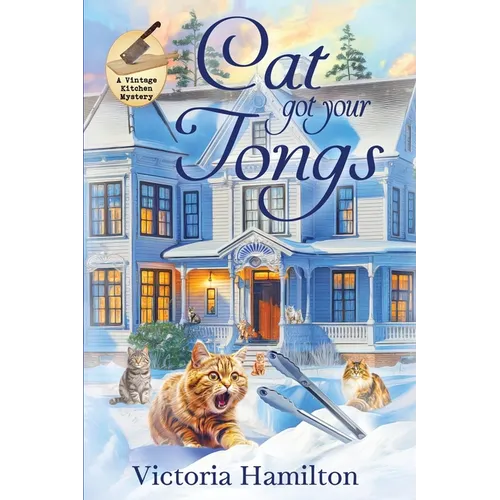 Cat Got Your Tongs