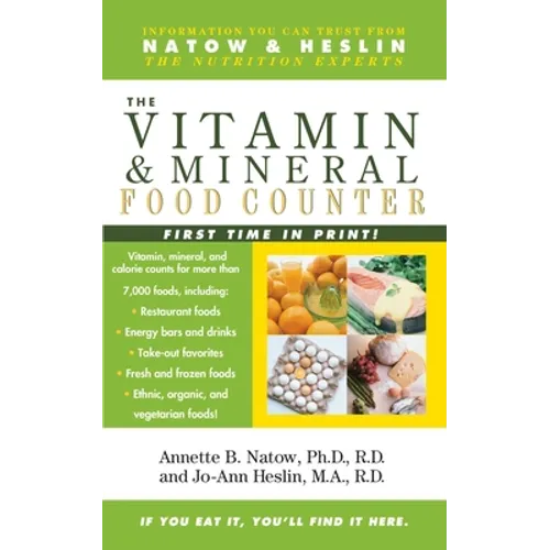 Vitamin and Mineral Food Counter