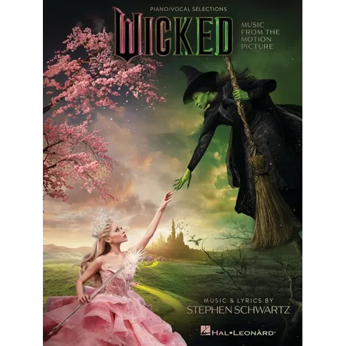 Wicked: Music from the Motion Picture Arranged for Piano and Voice with Guitar Chord Frames