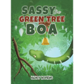 Sassy the Green Tree Boa