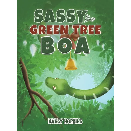 Sassy the Green Tree Boa