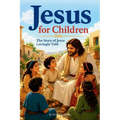 The Jesus Book for Children - The Story of Jesus Lovingly Told: Children's Bible Stories from the Birth of Jesus to the Resurrection (Jesus Christ and