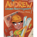 Andrew Learns about Engineers: Career Book for Kids (STEM Children's Books)
