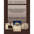 Simmons V. Board of Education of City of Muskogee of State of Oklahoma U.S. Supreme Court Transcript of Record with Supporting Pleadings