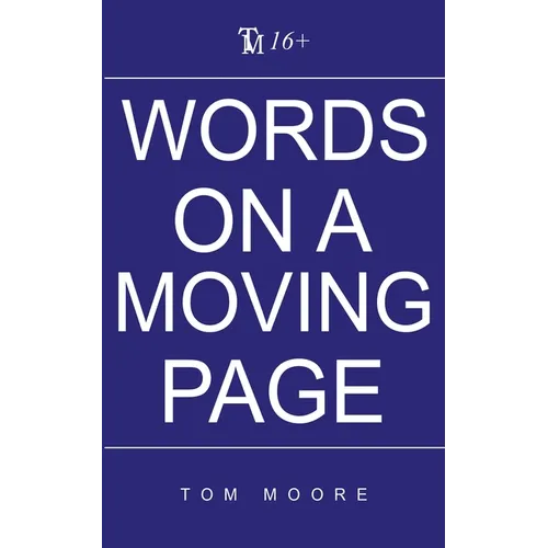 Words On A Moving Page
