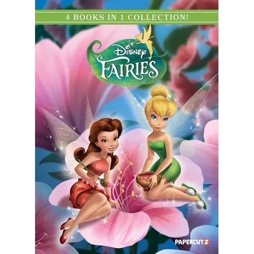 Disney Fairies 4 in 1 Vol. 3