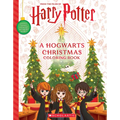 A Hogwarts Christmas: An Official Harry Potter Coloring Book