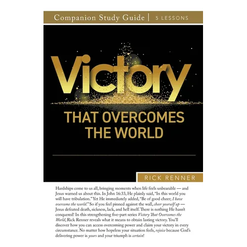Victory That Overcomes the World Study Guide