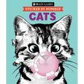 Brain Games - Sticker by Number: Cats (28 Images to Sticker): Volume 2
