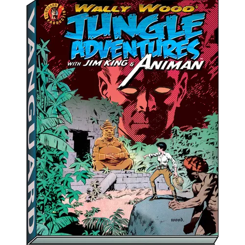 Wally Wood: Jungle Adventures W/ Animan