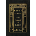 The Book of Lies: Oversized Keep Silence Edition