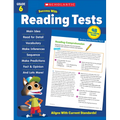 Scholastic Success with Reading Tests Grade 6 Workbook