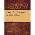 Domenico Scarlatti: Ninety Sonatas in Three Volumes, Volume I: Volume 1