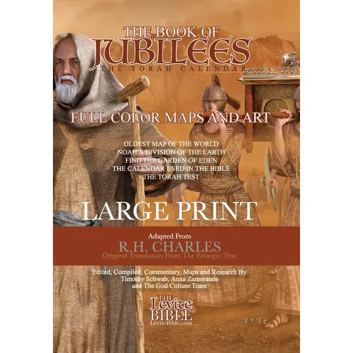 The Book of Jubilees: The Torah Calendar Black & White Edition