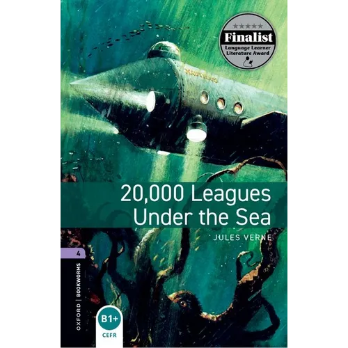 Oxford Bookworms Library: Level 4: 20,000 Leagues Under the Sea