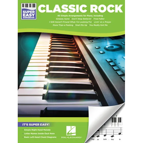 Classic Rock - Super Easy Songbook