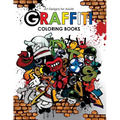 Graffiti Coloring book for Adults
