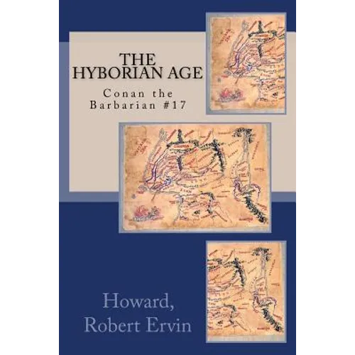 The Hyborian Age: Conan the Barbarian #17