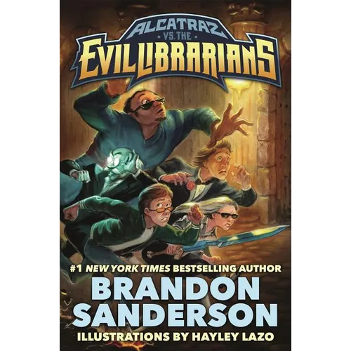Alcatraz vs. the Evil Librarians