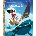 Disney Moana 2 Little Golden Book