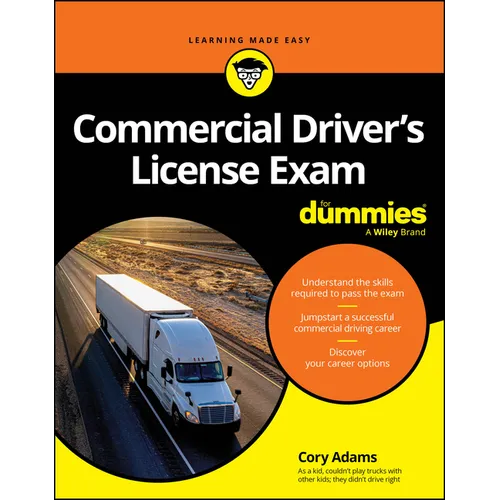 Commercial Driver's License Exam for Dummies