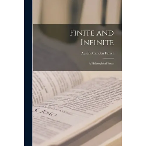 Finite and Infinite: a Philosophical Essay