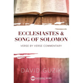 Ecclesiastes and Song of Solomon