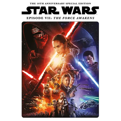 Star Wars Insider Presents the Force Awakens 10 Year Anniversary Special