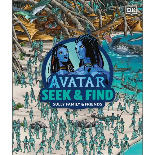 Avatar Seek and Find Sully Family and Friends