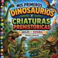 Mis Primeros Dinosaurios y Criaturas Prehistóricas- Inglés y Español